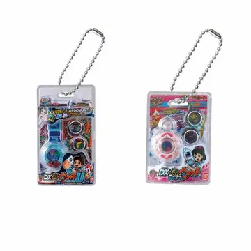 요괴워치 가챠가챠 후미짱 Ver., DX 요괴워치 U