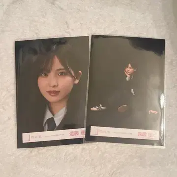 사쿠라자카 Unhappy birthday 구문 브로마이드 엔도 리코