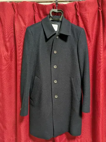 일본제 네이비 스텐카라 코트