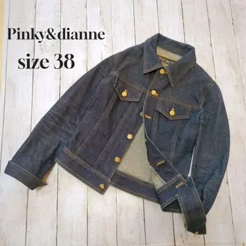 Pinky&dianne 핑키앤다이안 데님 자켓