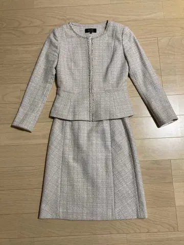 COUP DE CHANCE 쿠 드 샹스 트위드 셋업