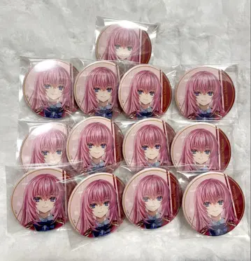 요실 이치노세 호나미 캔뱃지 13개