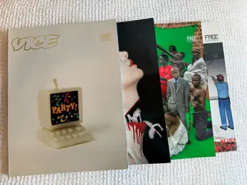 VICE MAGAZINE 영문판 4권
