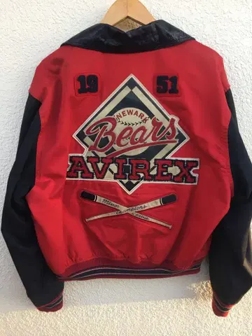 AVIREX Newark Bears 바시티 자켓