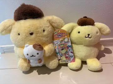 폼폼푸딩 봉제 인형 덤 포함