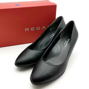 컨디션 최상 리갈 REGAL 펌프스 플레인 가죽 11-25112536