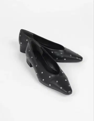 SCOTCLUB 구매 resil 포인티드 스터드 펌프스