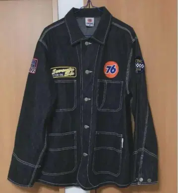 76 lubricants 데님 자켓 자켓