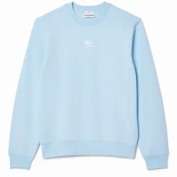 Lacoste 라이트 블루 크루넥 트레이닝복
