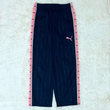 새상품급 PUMA 00s S 핑크 트랙 팬츠 y2k 저지 바지