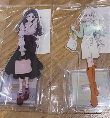 키미프리 발견! 사이좋게 쇼핑 다나카 멜론 다나카 푸딩 아크릴 스탠드