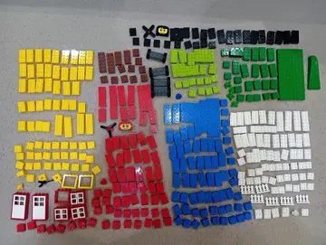 LEGO 블록 세트 다색