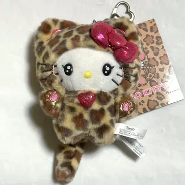 산리오 갸루 고양이 디자인 시리즈 브라운 헬로키티 마스코트