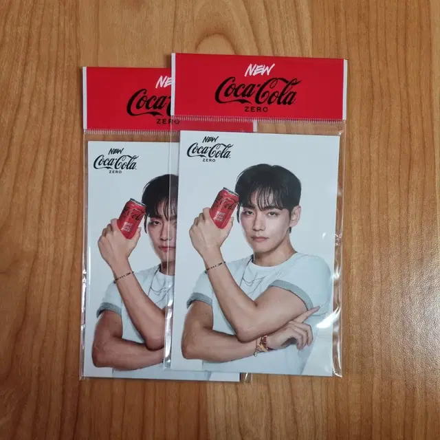 코카콜라 뷔 엽서 틴케이스 미개봉 양도