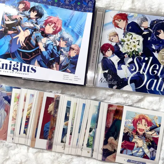 앙스타 나이츠 굿즈 일괄 개별 판매 초회한정판 앨범 파샤 답례제