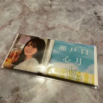 세토구치 신게츠 노기자카46 same numbers 개별 스퀘어 캔뱃지