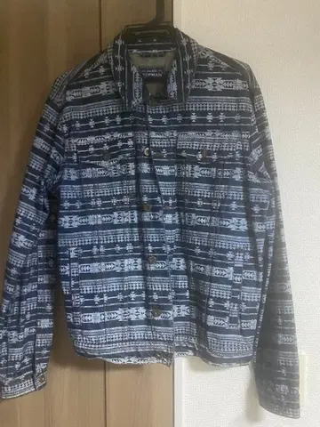 TOPMAN 데님 자켓 터키 메이드