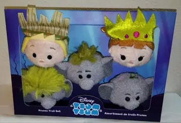 디즈니 썸썸 안나와 눈의 여왕 트롤 세트