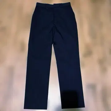 BLACK by MOUSSY 네이비 슬랙스