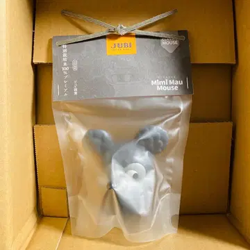 쥬비 JUBI 미미마우 마우스 mimimaumouse 블랙 black