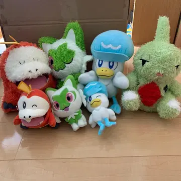 포켓몬 봉제 인형 세트