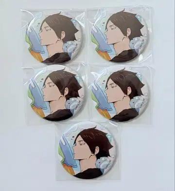 하이큐 스나 린타로 캔뱃지 물놀이 썸머 페어