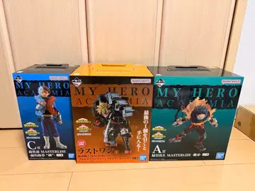 제일복권 나의 히어로 아카데미아 - 이어지는 성상 A상 C상 라스트 원상