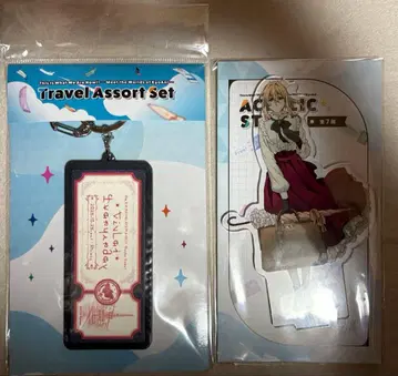 바이올렛 에버가든 아크릴 스탠드 트래블 모듬 쿄애니의 세계전