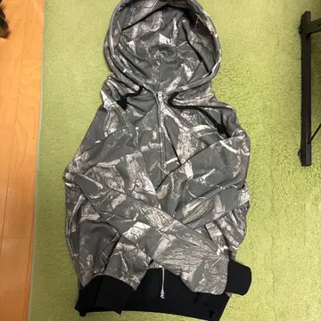 BELVET 더블 지퍼 후드티