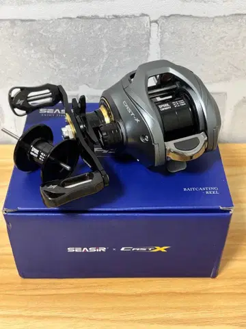 SEASIR Crest X 베이트 캐스팅 낚시릴