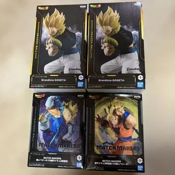 [ 미개봉 새상품 ] 드래곤볼 피규어 세트