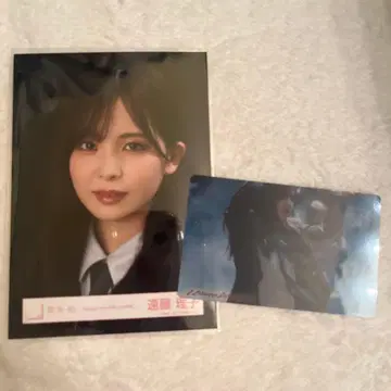 사쿠라자카 Unhappy birthday 구문 브로마이드 엔도 리코 요리