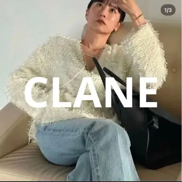 [ 최저가 ] CLANE W FACE FRINGE TOPS