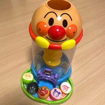 호빵맨 쿠루코로 타워 쥐고! 떨어뜨리고! 빛나는