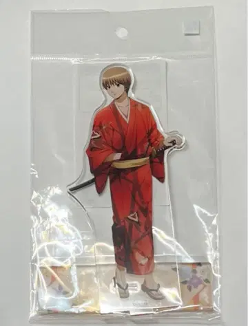 은혼 오키타 소고 봄의 비단 아크릴 스탠드