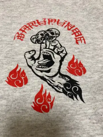 BARUPUNTE 별주 맨투맨 아쉬 산타크루즈