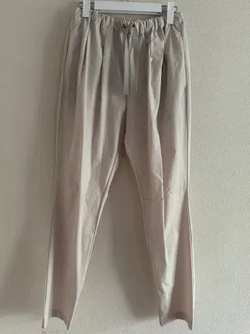 마이 페이보릿 댄스킨 스트레치 롱 팬츠 화이트 샌드