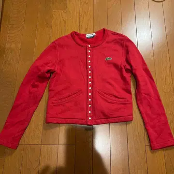 Lacoste 가디건 맨투맨 트레이닝복