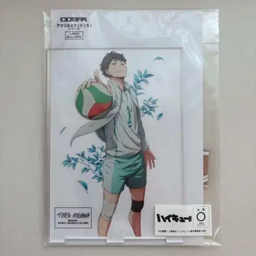 하이큐 코스파 아크릴 스탠드 아크스타 오이카와 토오루
