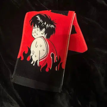 슬램덩크 타월 메라메라 레드