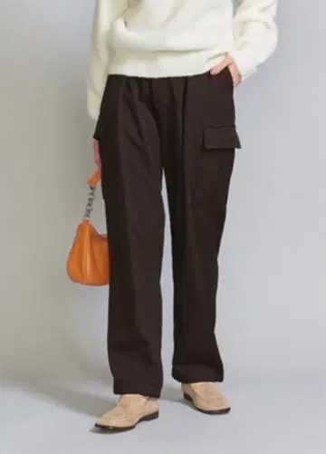 BEAUTY&YOUTH UNITED ARROWS 카고 팬츠 | 브라운