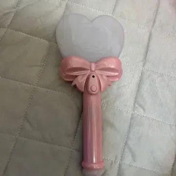 산리오 키티 하트형 라이트 리본 포함 핑크