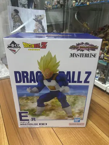 제일복권 드래곤볼 무키무키 베지터