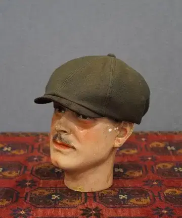 미스터 팻맨 몰스킨 비크 헌팅 캡 브라운 L 사이즈