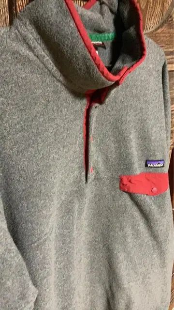 파타고니아 신틸라 플리스 자켓 L 그레이