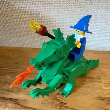 레고 마법사 & 드래곤