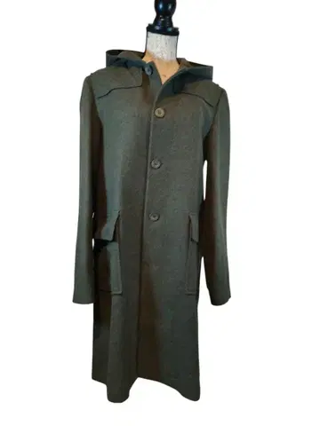 6 APC 아페쎄 롱 코트