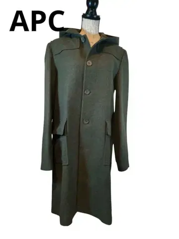 6 APC 아페쎄 롱 코트