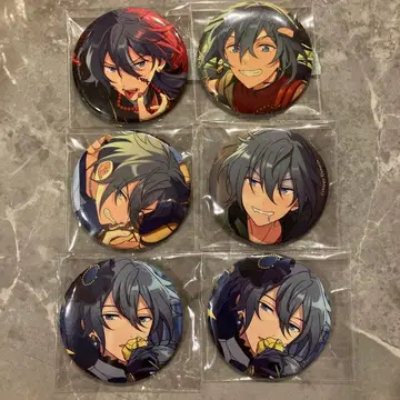 앙스타 시이나 니키 캔뱃지 이베코레 테마 스카우트 코레칸 Jan Aug