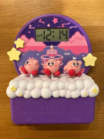 별의 커비 제일복권 30주년 A상 알람 시계